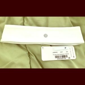 White Lululemon Headband